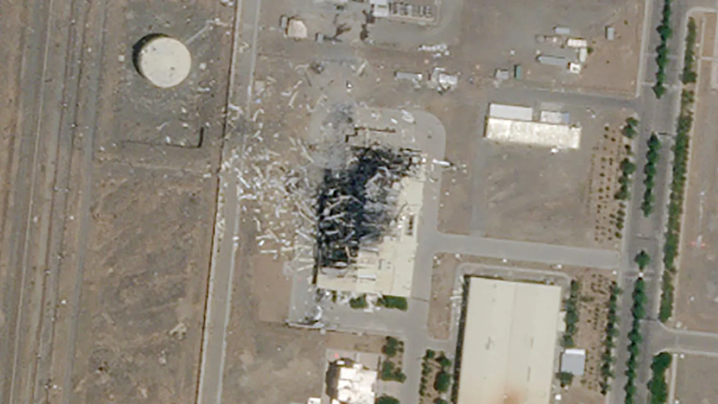 Natanz Nuclear Site Attack