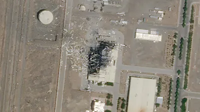 Natanz Nuclear Site Attack