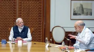 PM Modi Meeting On Iran War