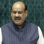 Om Birla in LS