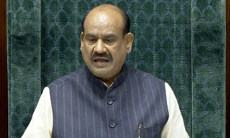 Om Birla in LS