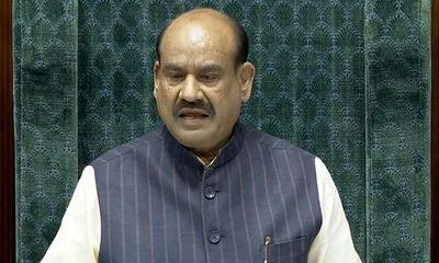 Om Birla in LS