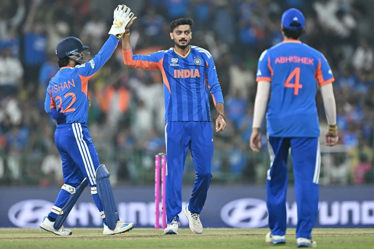 34 sixes T20 World Cup record