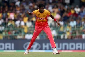 Blessing Muzarabani In KKR