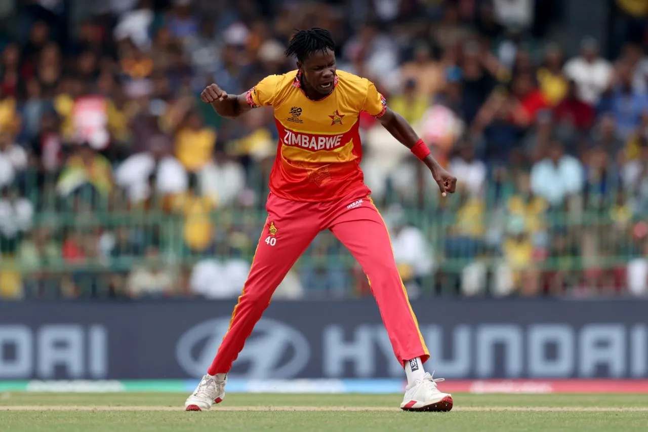 Blessing Muzarabani In KKR