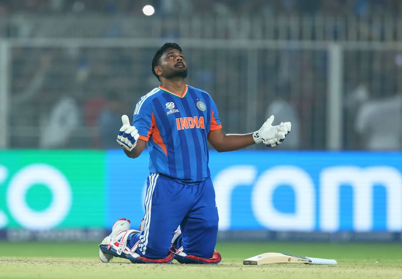 Sachin Praises Samson