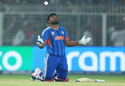 Sachin Praises Samson