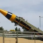 IRGC Kheibar Missile Strike