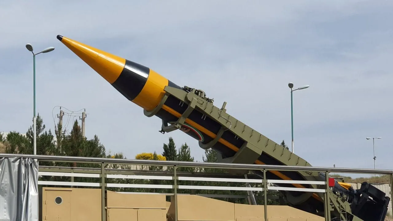 IRGC Kheibar Missile Strike