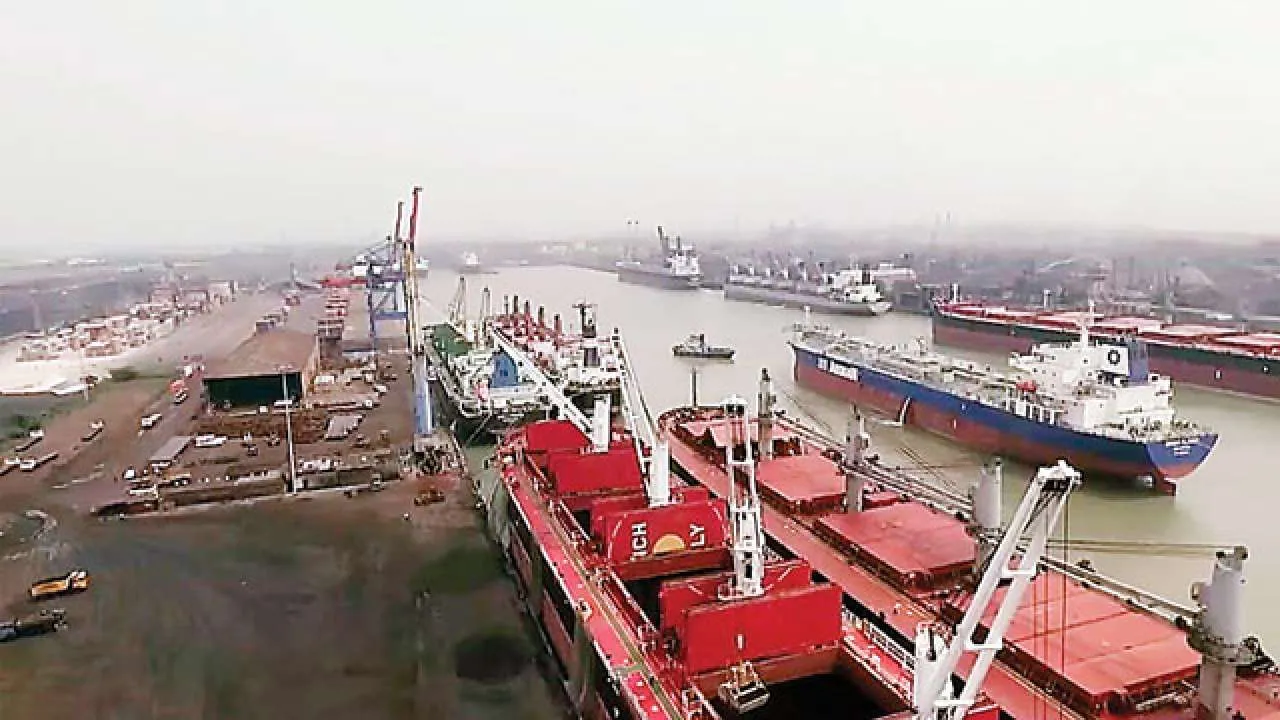 PM Modi Inaugurates Haldia Bulk Terminal