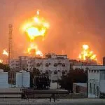 Massive Airstrike Attack On Tehran