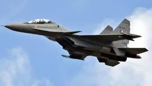 Sukhoi Jet Crashes in Assam