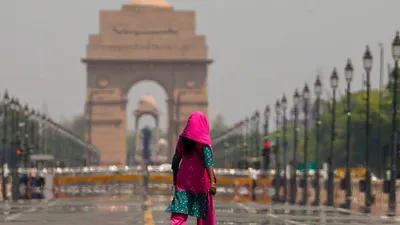 Delhi Latest Weather Today