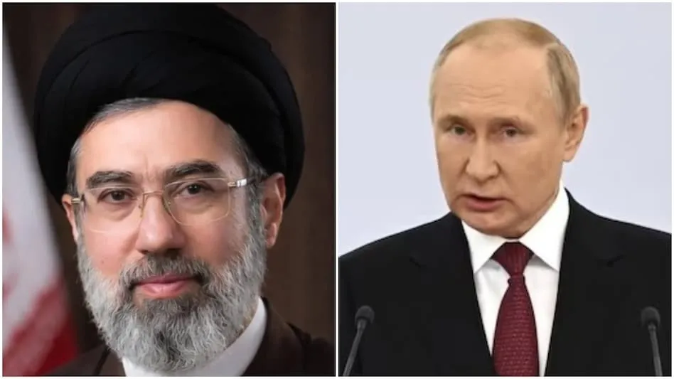 Russian President Putin Supports Mojtaba Khamenei (image S-M) 