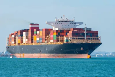 Container Ship Attack At UAE Coast