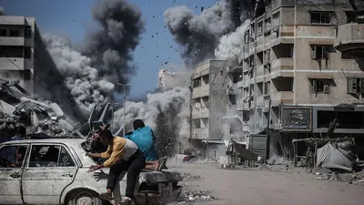 Israel Strikes In Gaza