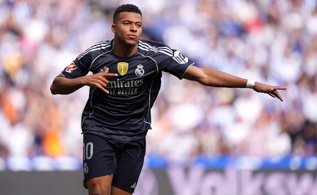 Kylian Mbappe
