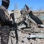 Afghan Strikes Pak Military Bases