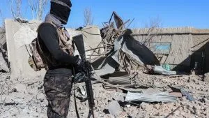 Afghan Strikes Pak Military Bases