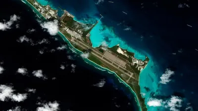 Iran Attack US Diego Garcia Base
