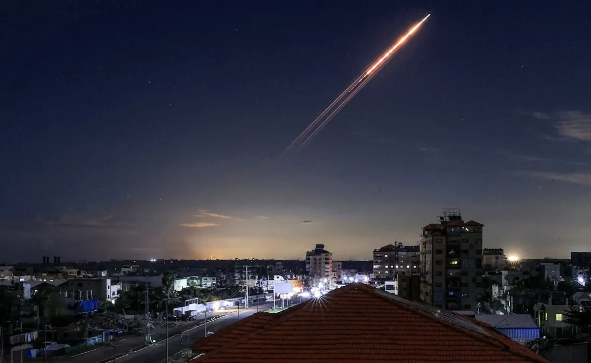 Iran Attacked NATO Base