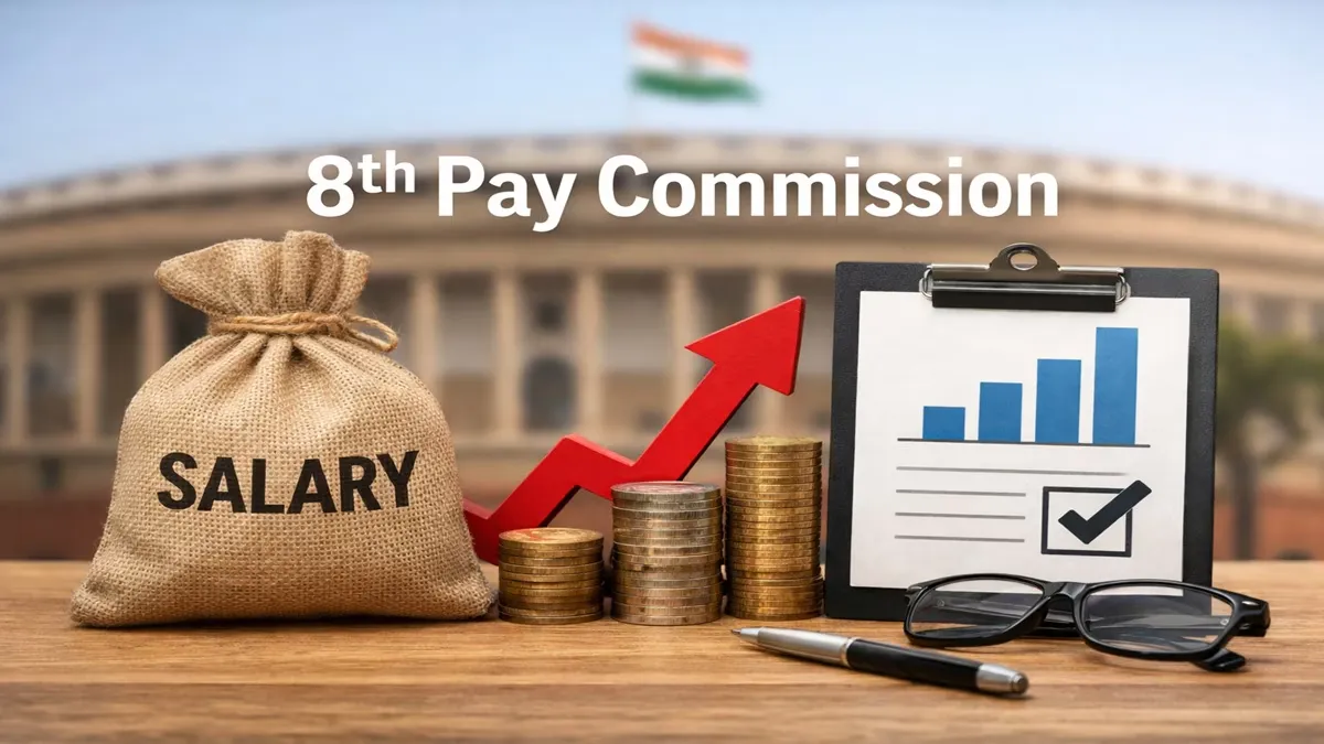 8th Pay Commission Big Update