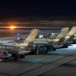 Israel 80 Fighter Jets Attack On Iran