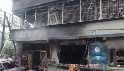 Indore Fire Tragedy