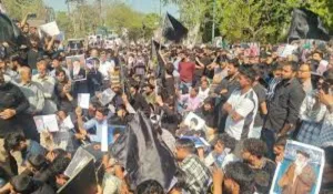 AMU protest News