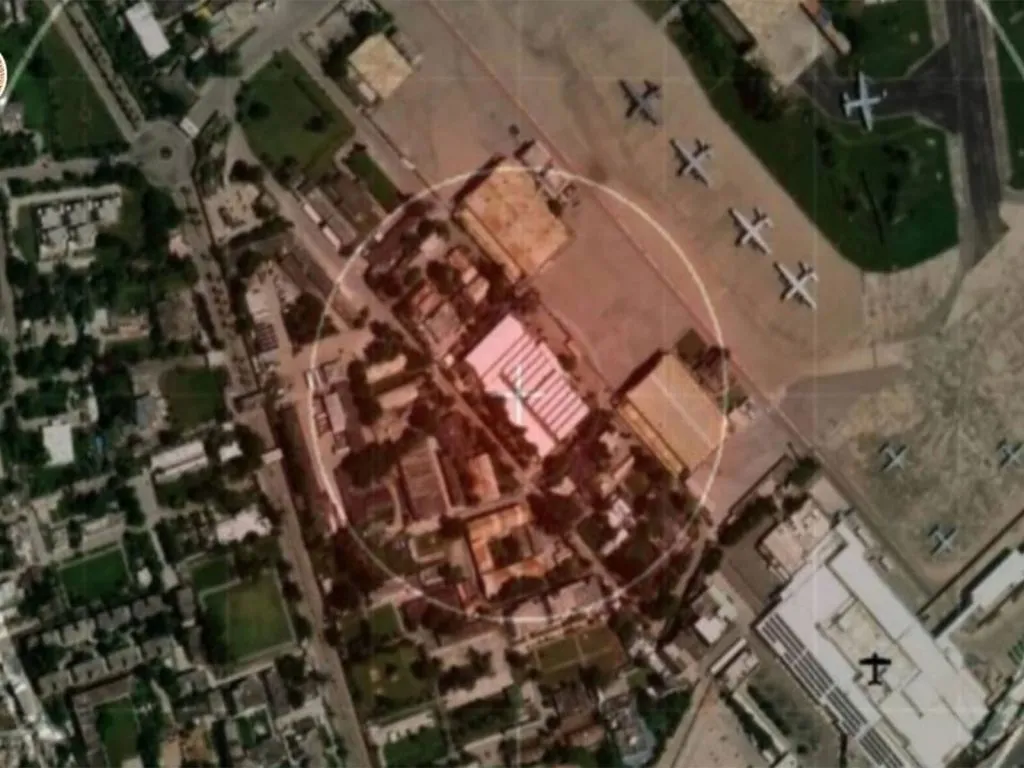 Afghan Strikes Pak Military Bases