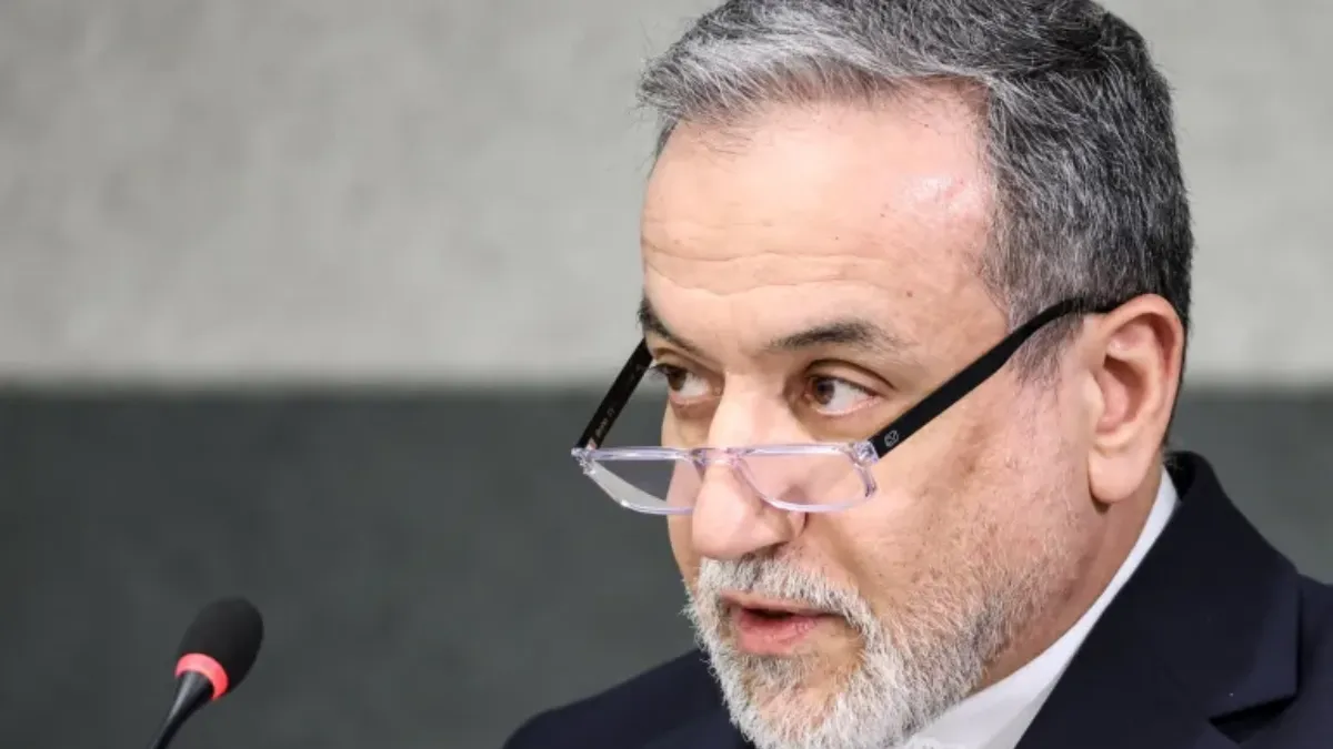 Abbas Araghchi Statement