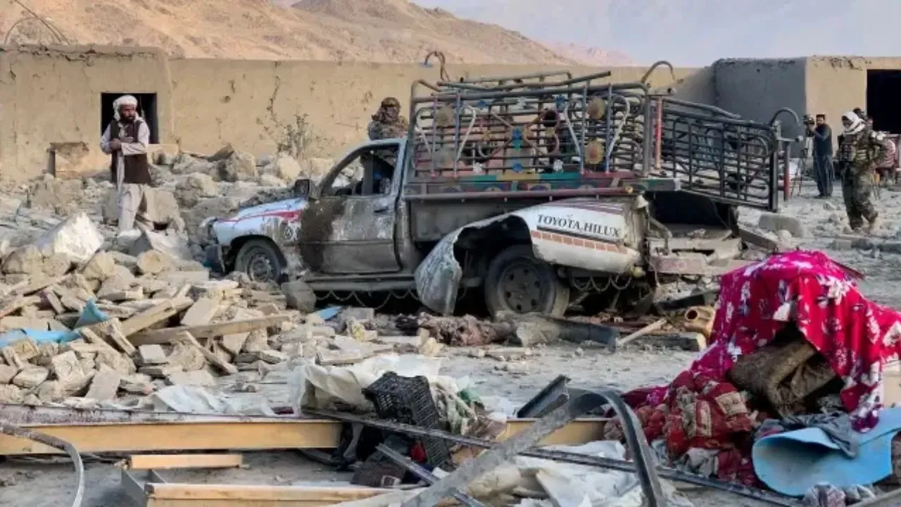 Afghan Strikes Pak Military Bases