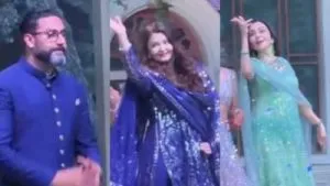 Aishwarya Rai Abhishek Bachchan Nita Ambani Dance