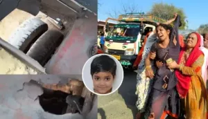 Aligarh School Bus Accident