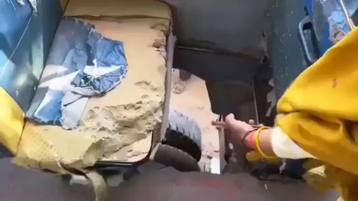 Aligarh School Bus Accident