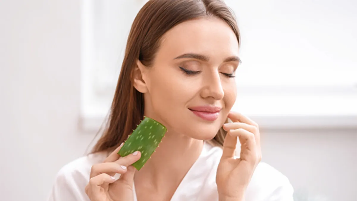 Aloe Vera for Face