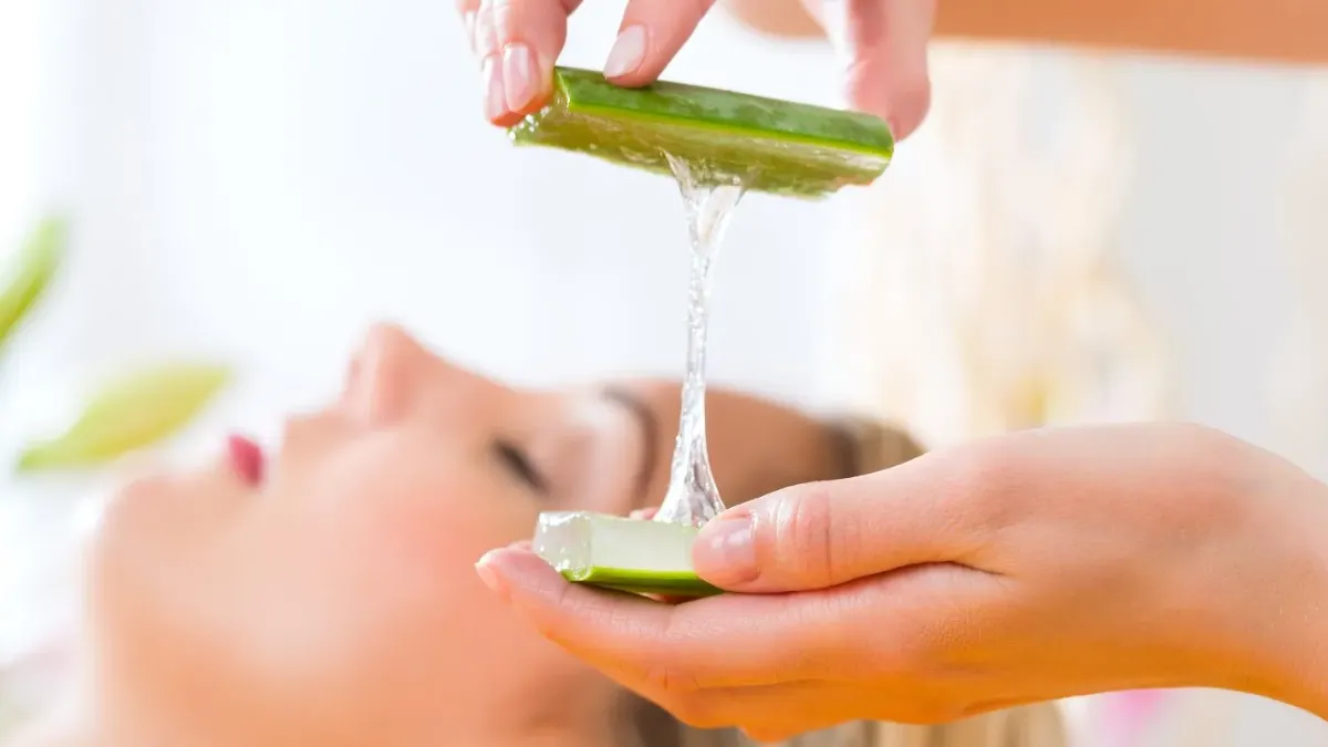 Aloe Vera for Face