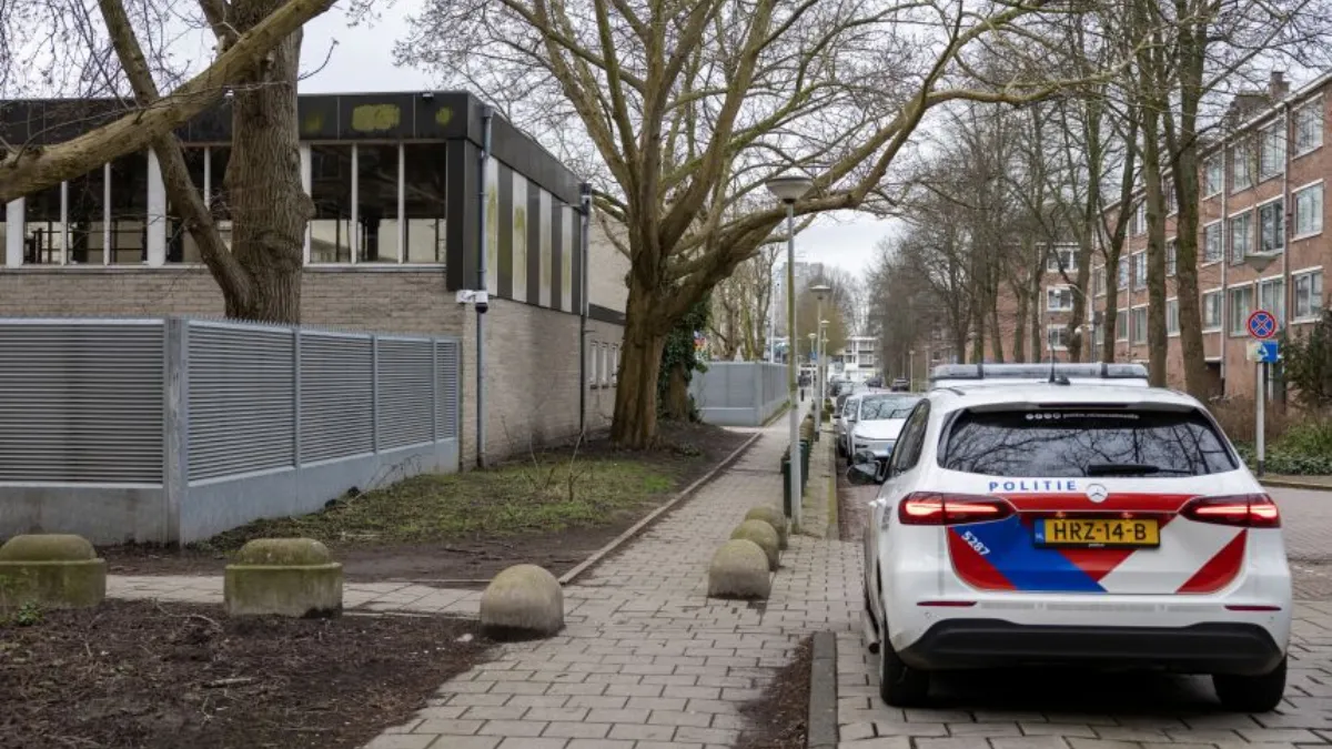 Amsterdam School Explosion