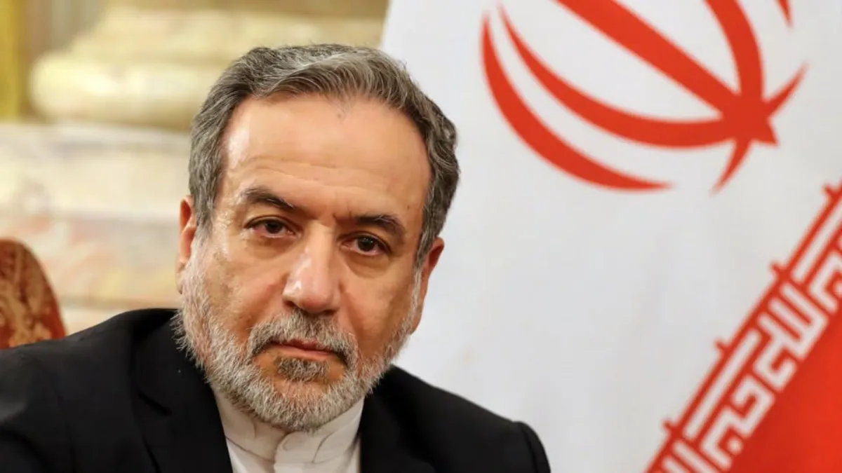 Araghchi Statement on Strait of Hormuz