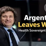 Argentina leaves WHO