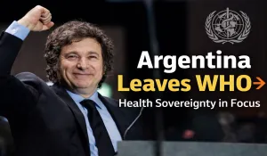 Argentina leaves WHO