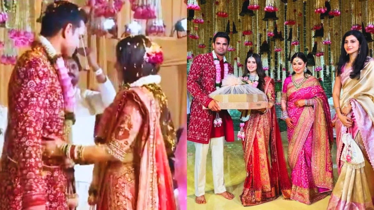Arjun Tendulkar marries to Saaniya