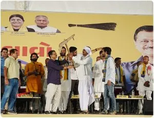 Arvind Kejriwal Gujarat Rally