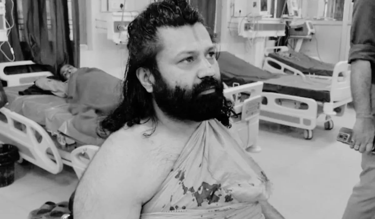 Ashutosh Brahmachari Attacked