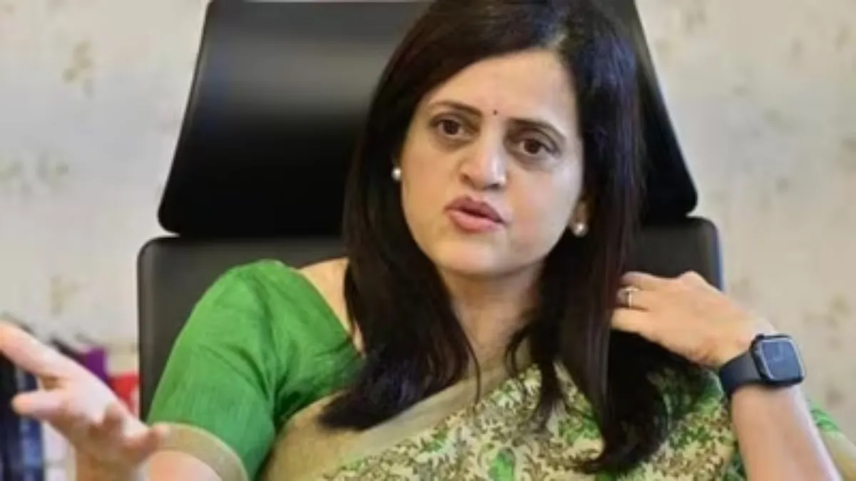 Ashwini Bhide BMC Commissioner (1)