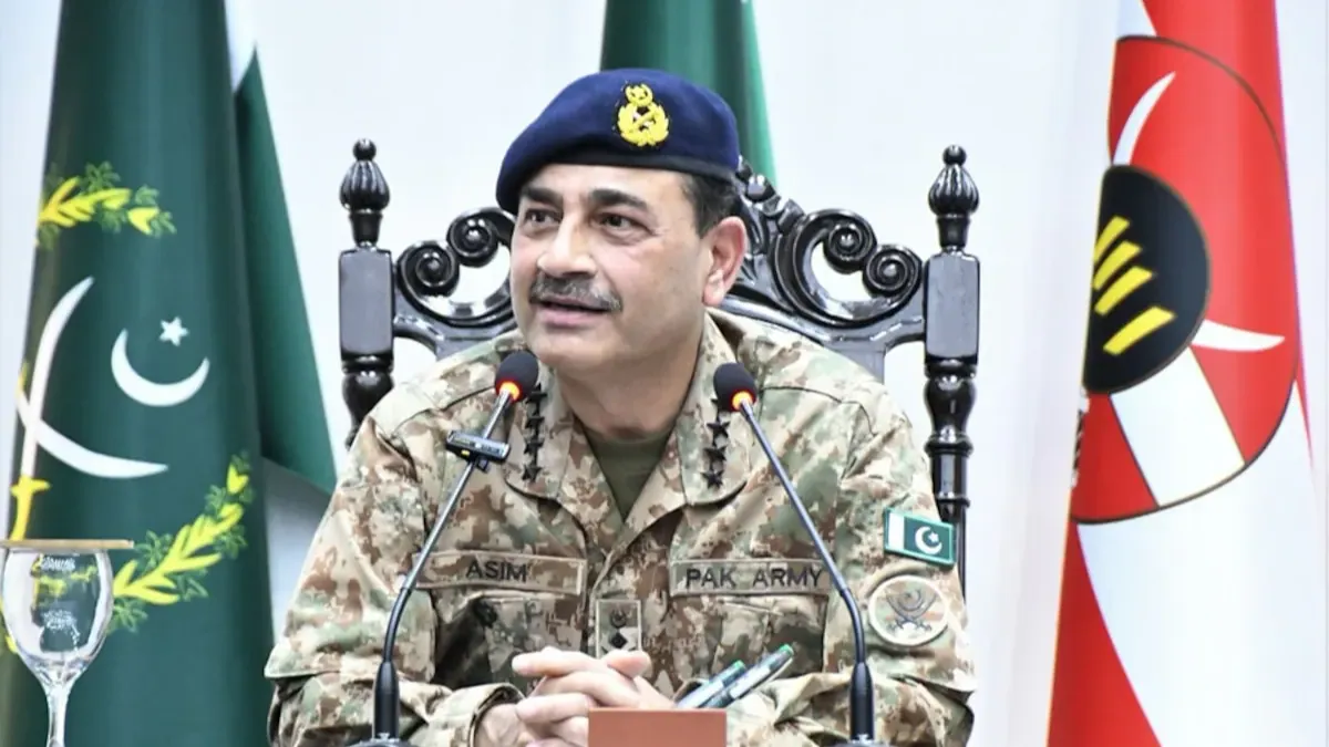 Asim munir Statement