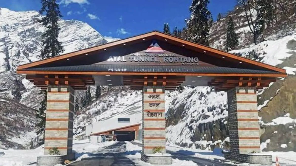 Atal Tunnel Route Closed News