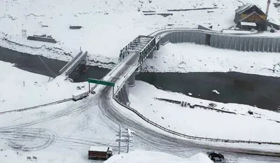 Atal Tunnel Route Closed