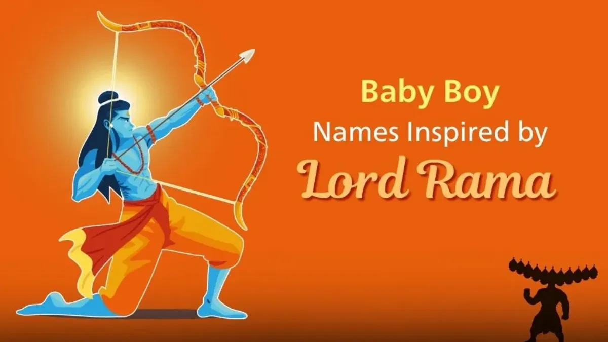 Baby Boy Names Inspired by Lord Shree Ram