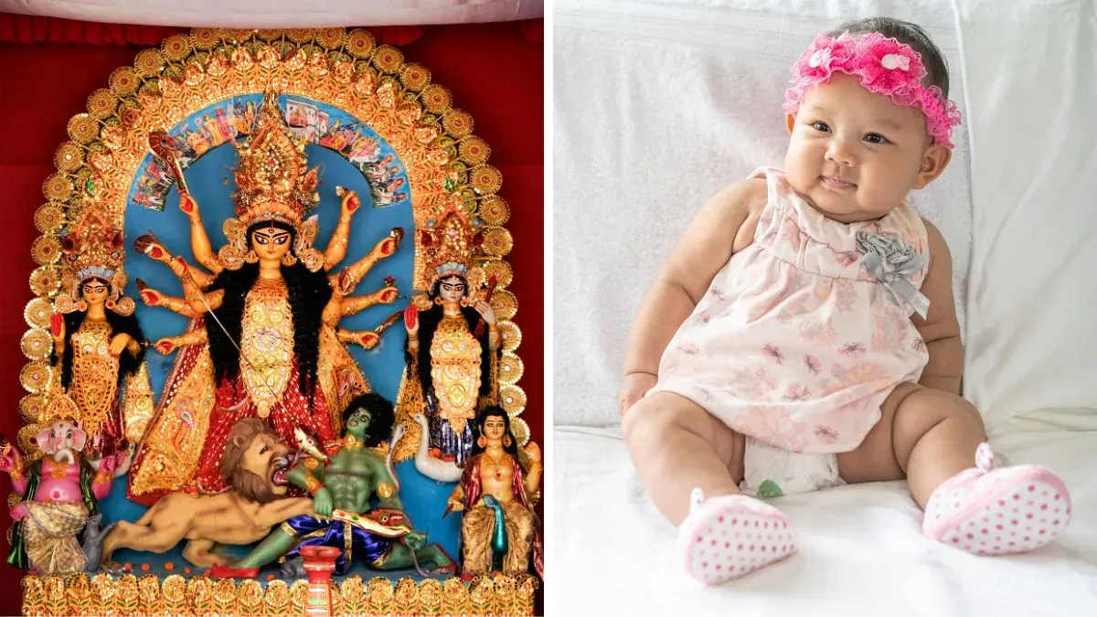 Baby Girl Name Inspired by Devi Durga